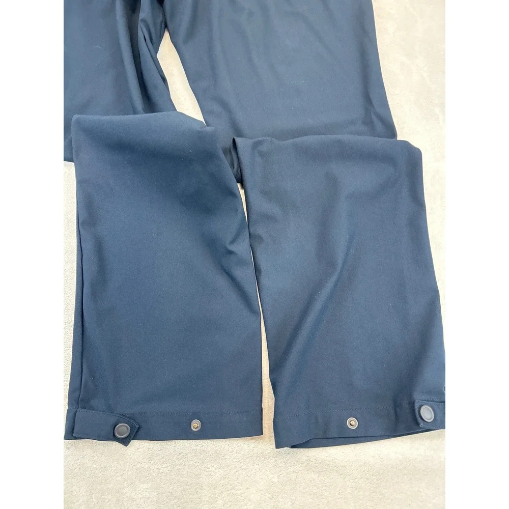 Banana Republic Pants Mens 34x32 Navy Aiden Performance Adjustable Snap Hem